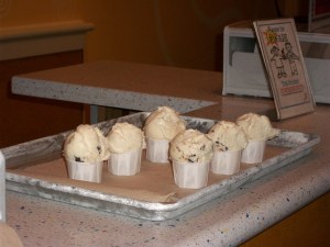 Cho-cow-late chip ice cream