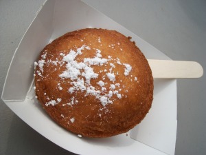 The Machine Shed's friend PB&J.