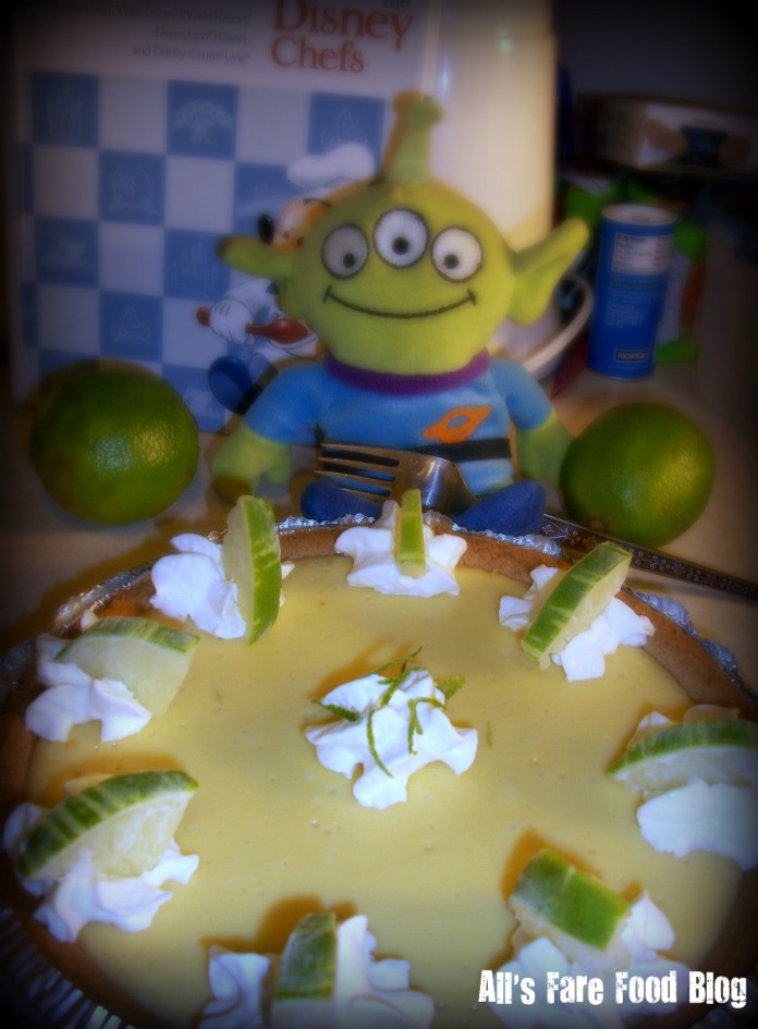 Key lime pie
