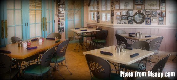 Olivia's Cafe at Disney's Old Key West Resort