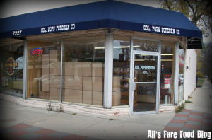 Exterior of Col. Pops in Wauwatosa