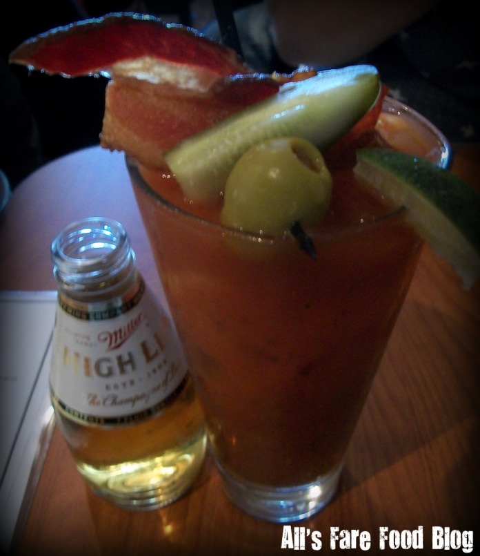 Bloody Mary at Blue's Egg