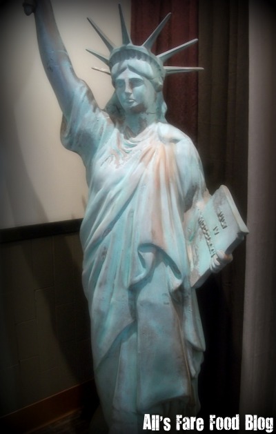 Statue of Liberty at Blue's Egg
