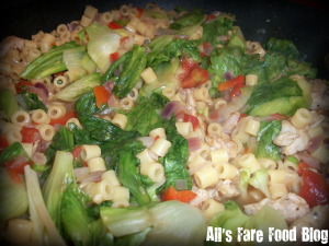 Escarole and Sausage Stew