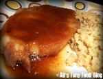 Pork-2 Apple Sauce Pork Chops