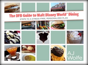 DFBCover Disney Food Blog Dining e-book cover