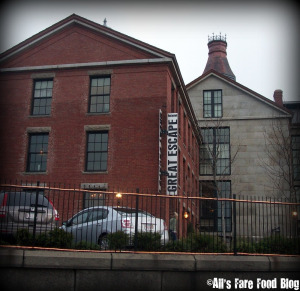 Escape-Exterior The Great Escape Exterior