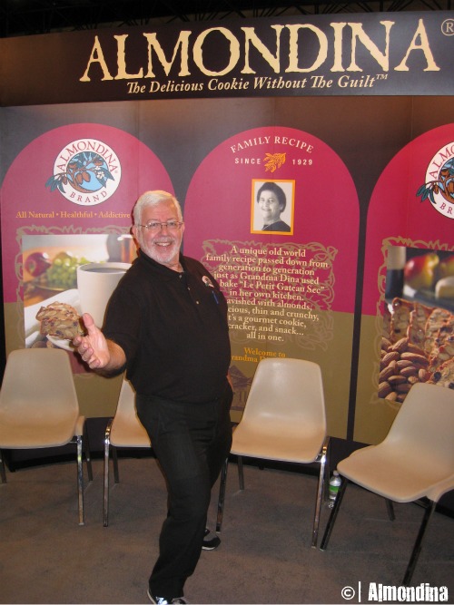 Yuval Zaliouk of Almondina Cookies in NYC.