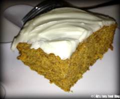 Pumpkin Cream Cheese Bars