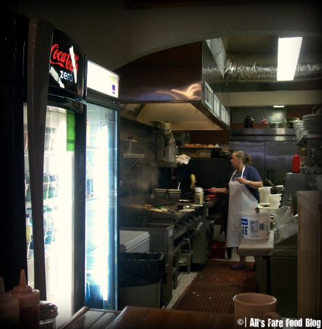 Kitchen at Sugar Magnolia's