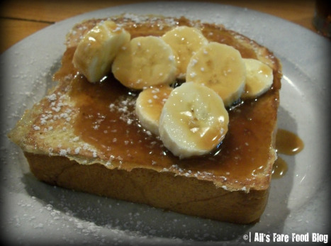 French Toast at Sugar Mags