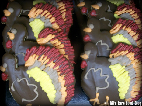 turkey turkey cookies from Elegant Farmer