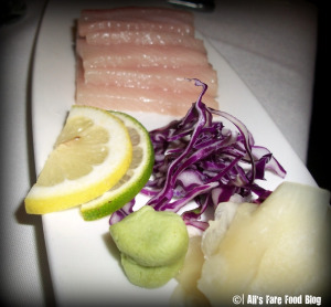 Sashimi at Roy Yamaguchi's