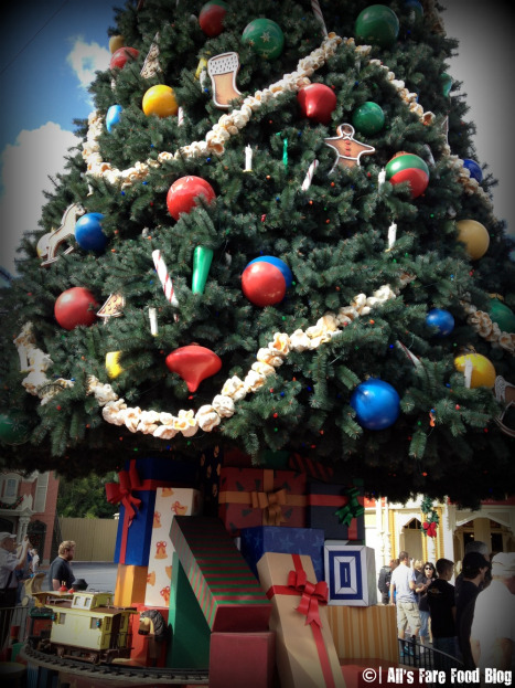 Christmas Tree on Main Street USA