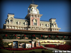 The Railroad Station at Magic Kingdom