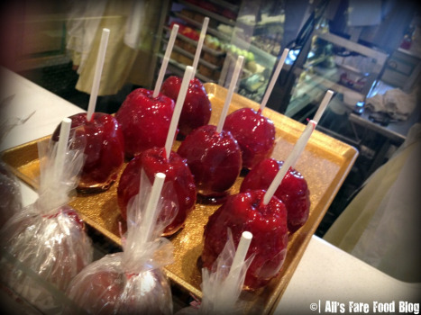 More candy apples at Magic Kingdom