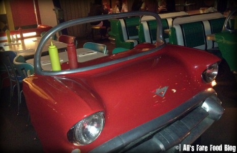 A closer look at the car tables