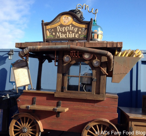 Maurice's popcorn machine
