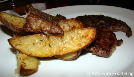Ribeye steak at Le Cellier
