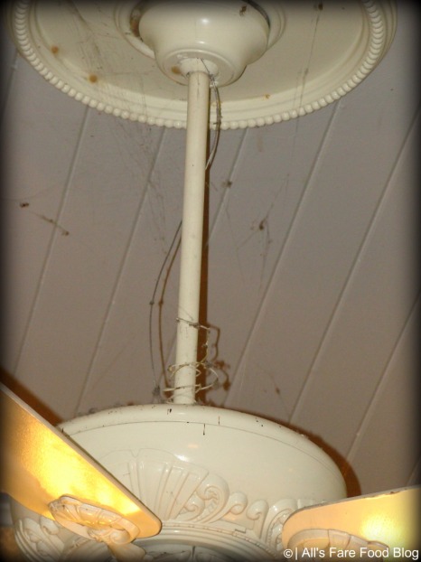 Cobwebs at Tony's Town Square