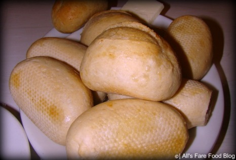 Bread basket at Tony's Town Square