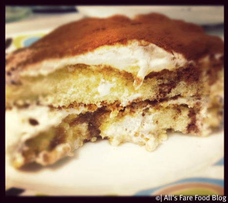 Finished Twinkie Tiramisu