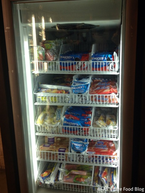 Frozen treats at the Mara