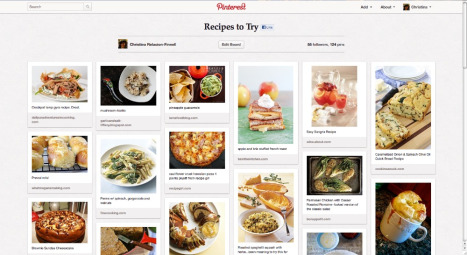 pinterest Pinterest screenshot