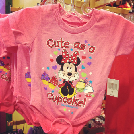 Cute as a cupcake onesie