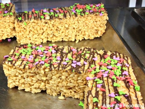 Rice krispie treats at Sunshine Seasons, Epcot
