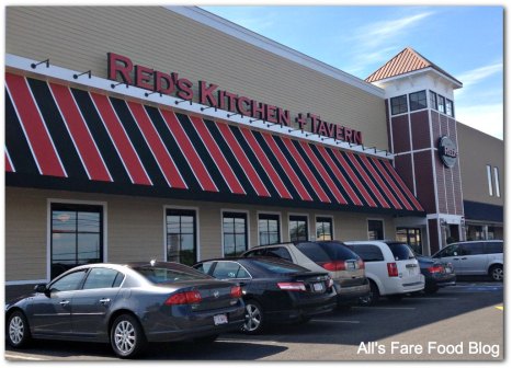 Red's Kitchen and Tavern outside view of building