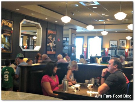 Main dining area at Red's Kitchen and Tavern