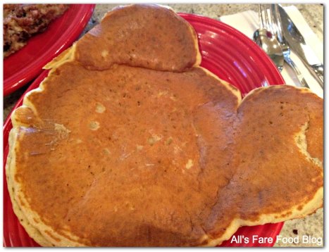 Mickey pancake at Red's Kitchen and Tavern