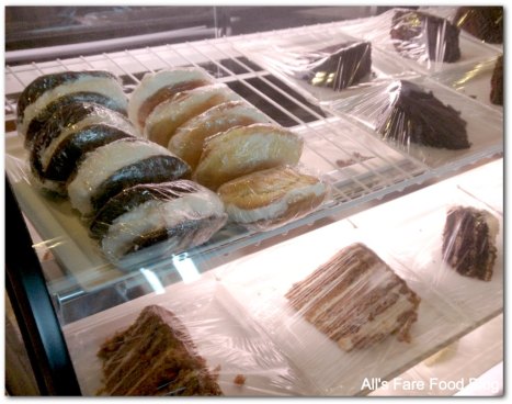 Desserts at Red's Kitchen and Tavern