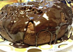Chocolate Zucchini Bundt Cake