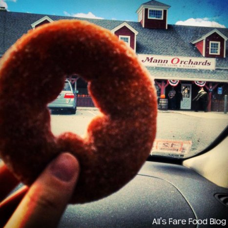 Apple Cider Donut from Mann Orchards