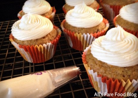 carrot-2 Carrot cupcakes