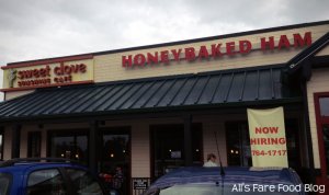 Sweet Clove Sunshine Cafe Exterior in Columbus Ohio