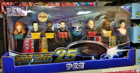 Star Trek The Next Generation Pez Dispenser