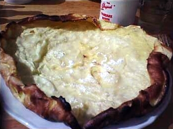 Dutch Baby at Original Pancake House