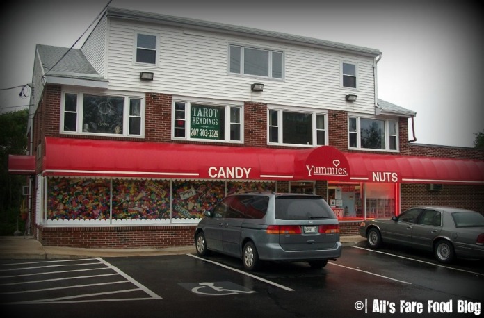 Yummies exterior shot on Route 1