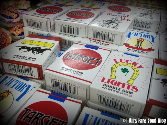 Candy cigarettes at Yummies in Maine