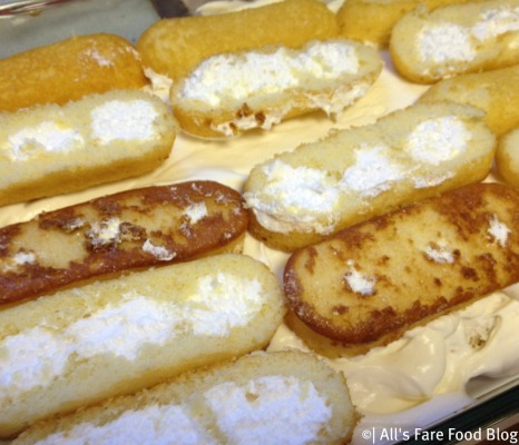 Twinkies and cream, what a beautiful combo!